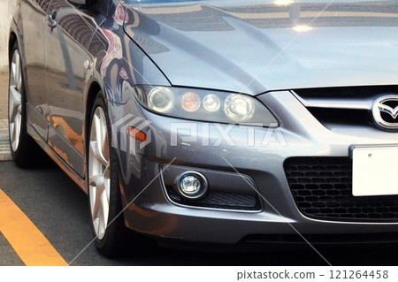 汽車圖像 Mazdaspeed Atenza 前面罩 汽車圖像 Mazdaspeed Atenza 前面罩 121264458