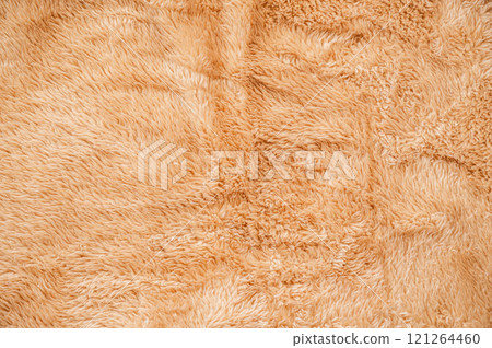 Fur fabric: beige 121264460