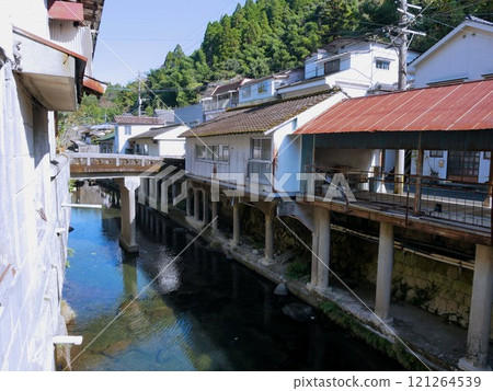 Yunotsuru Onsen, the inner sanctum of Minamata (Minamata City, Kumamoto Prefecture) 121264539