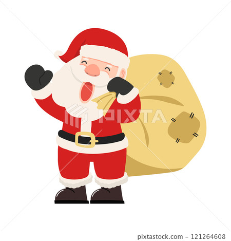 santa claus costume ready for christmas santa claus costume ready for christmas 121264608