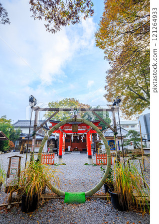 秋天的秩父今宮神社，埼玉縣秩父市 121264933