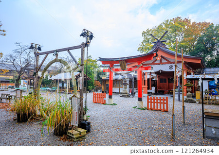 秋天的秩父今宮神社，埼玉縣秩父市 121264934