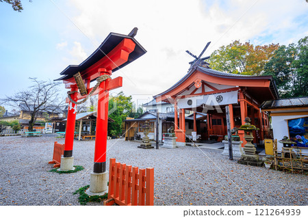 Chichibu Imamiya Shrine in Autumn, Chichibu City, Saitama Prefecture Chichibu Imamiya Shrine in Autumn, Chichibu City, Saitama Prefecture 121264939