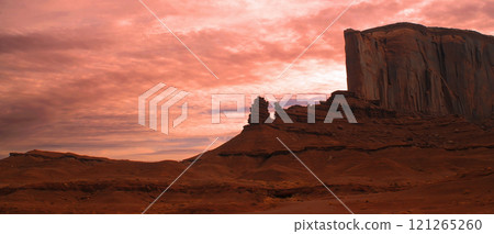Monument Valley Arizona USA Navajo Nation Monument Valley Arizona USA Navajo Nation 121265260