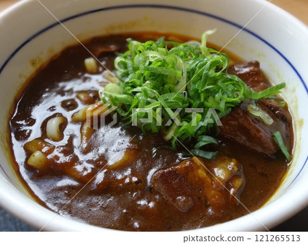 在連鎖餐廳吃到的“高級咖哩烏龍麵” 在連鎖餐廳吃到的“高級咖哩烏龍麵” 121265513