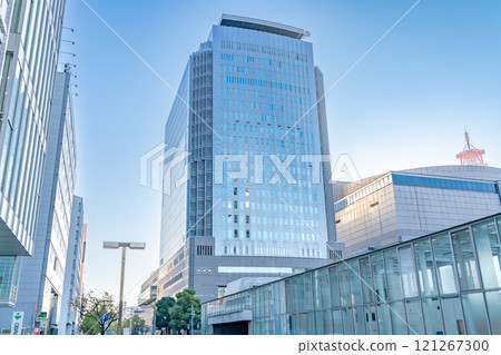 NHK名古屋放送中心大樓(NHK名古屋放送站) 名古屋市東區東櫻1丁目Plaza Wave 21 NHK名古屋放送中心大樓(NHK名古屋放送站) 名古屋市東區東櫻1丁目Plaza Wave 21 121267300