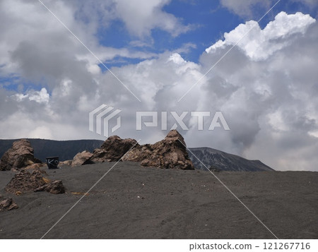 A breathtaking view of Mount Bromo, Indonesia. A breathtaking view of Mount Bromo, Indonesia. 121267716