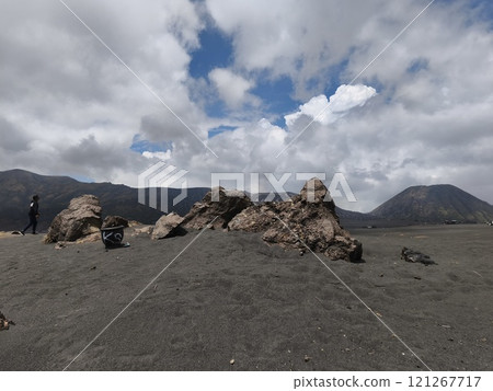 A breathtaking view of Mount Bromo, Indonesia. 121267717