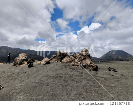 A breathtaking view of Mount Bromo, Indonesia. 121267718