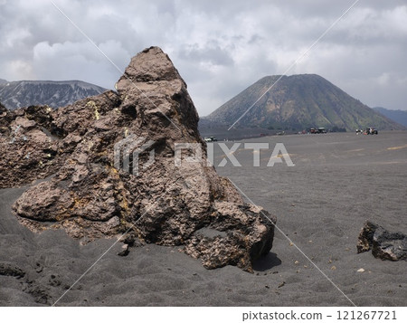 A breathtaking view of Mount Bromo, Indonesia. 121267721