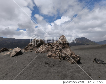 A breathtaking view of Mount Bromo, Indonesia. A breathtaking view of Mount Bromo, Indonesia. 121267722