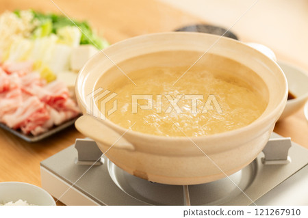豬肉火鍋湯 121267910