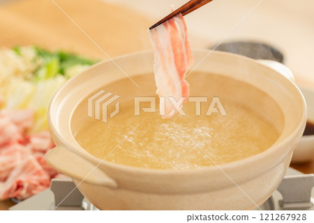在家也能吃到豬肉火鍋 121267928