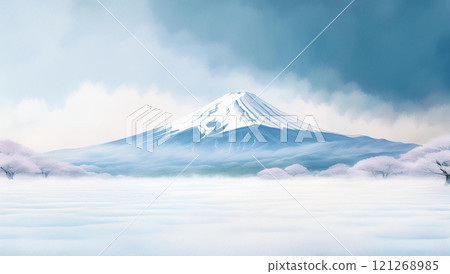 富士冬天 富士冬天 121268985