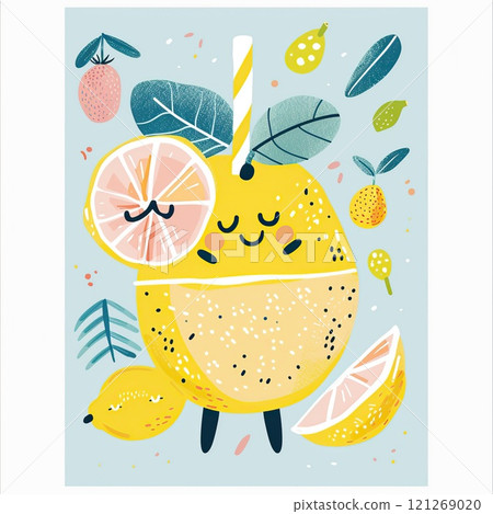 fruit, lemon, orange 121269020