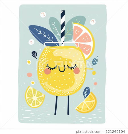 lemonade, lemon, juice 121269104
