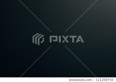 Dark Gradient Background with Soft Greenish Tint 121269750