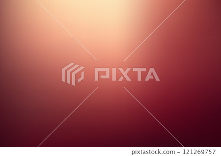 Warm Red Gradient Background with Soft Light Fade 121269757