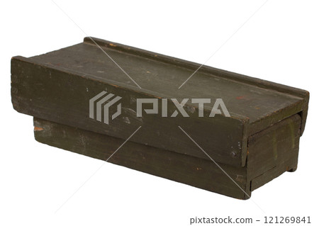 The PMD-6, PMD-7 and PMD-57 series primitive land mine from Soviet Union. 121269841