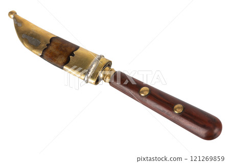 Retro vintage knife 121269859