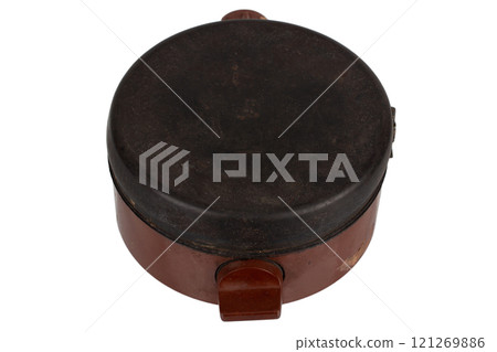 PMN soviet plastic bodied anti-personnel landmine. 121269886