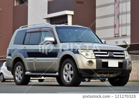 汽車形像三菱帕杰羅4代前臉罩 汽車形像三菱帕杰羅4代前臉罩 121270328