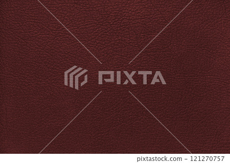 Natural, genuine solid red leather texture, structure of matte leatherette macro background Natural, genuine solid red leather texture, structure of matte leatherette macro background 121270757