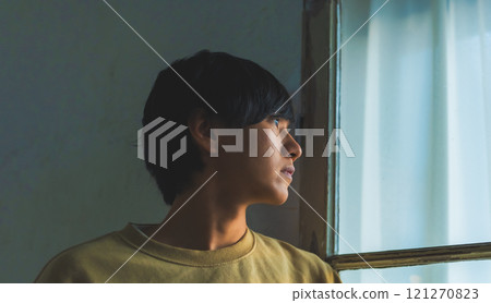 Male portrait Male portrait 121270823