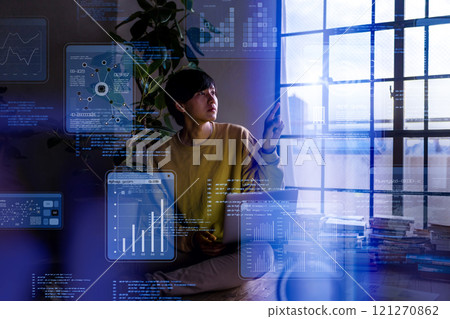 Male portrait　 121270862