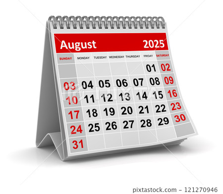 August 2025 121270946