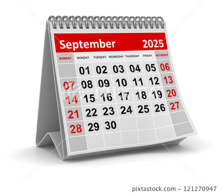 September 2025 September 2025 121270947