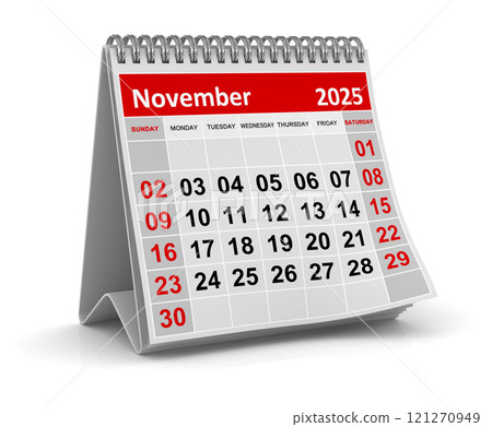November 2025 November 2025 121270949