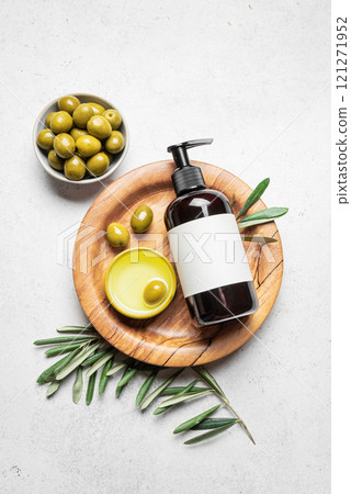 Olive Oil Skin Care Products 121271952