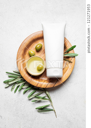 Olive Oil Skin Care Product 121271953