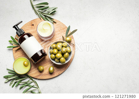 Olive Oil Skin Care Products 121271980