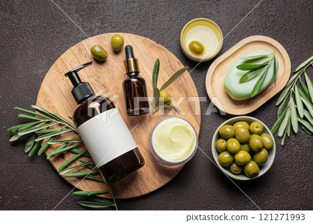 Olive Oil Skin Care Products 121271993