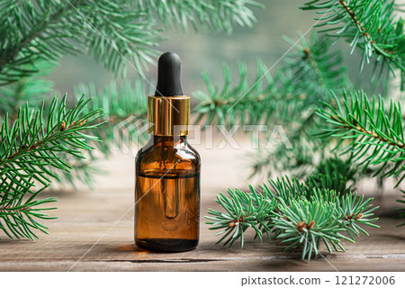Fir or pine essential oil dropper 121272006