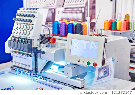 Embroidery industrial machine Embroidery industrial machine 121272147