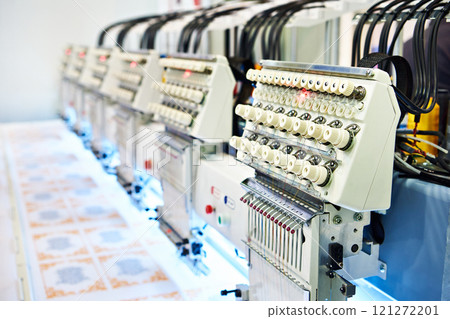 Embroidery industrial machine Embroidery industrial machine 121272201