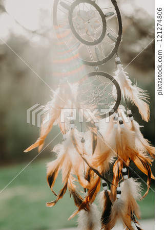 Dream catcher, american native spiritual bohemian talisman Dream catcher, american native spiritual bohemian talisman 121274806