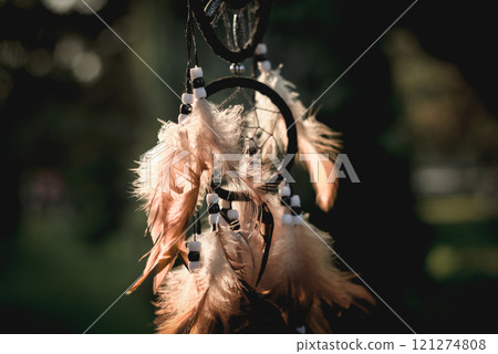 Dream catcher, american native spiritual bohemian talisman Dream catcher, american native spiritual bohemian talisman 121274808