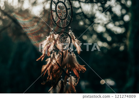 Dream catcher, american native spiritual bohemian talisman Dream catcher, american native spiritual bohemian talisman 121274809
