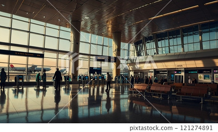 Airport 121274891