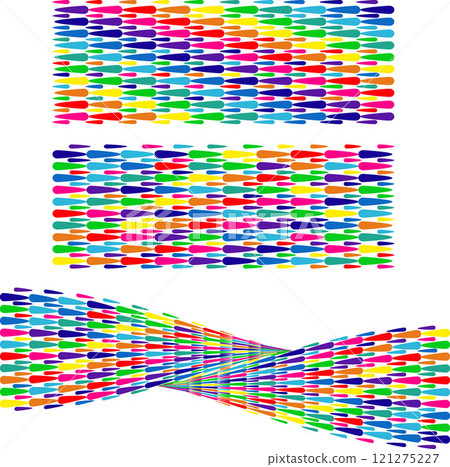 Colorful abstract circular, concentric and radial lines. Spiral, swirl, twirl element Colorful abstract circular, concentric and radial lines. Spiral, swirl, twirl element 121275227