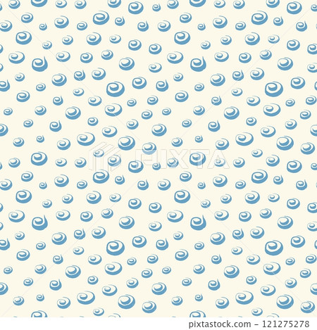 Seamless pattern with whimsical grunge strokes 121275278