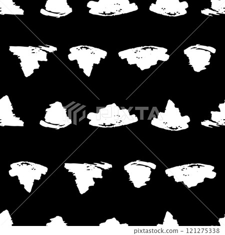 Seamless pattern with grunge strokes Seamless pattern with grunge strokes 121275338