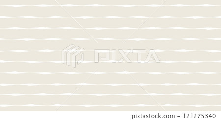 Seamless pattern hand painted with stripe brush strokes 121275340