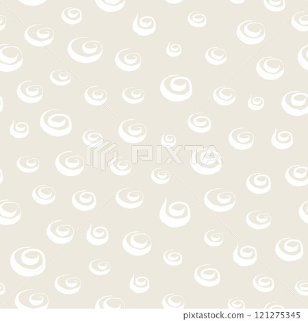 Seamless pattern with whimsical grunge strokes 121275345