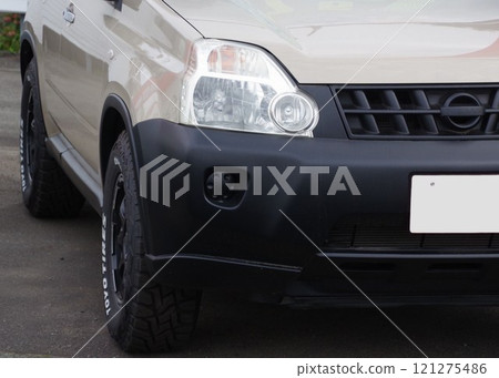 汽車圖像 Nissan X-Trail 黑色保險桿規格 汽車圖像 Nissan X-Trail 黑色保險桿規格 121275486
