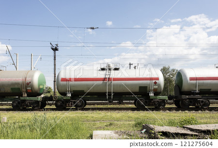railway freight wagon 121275604